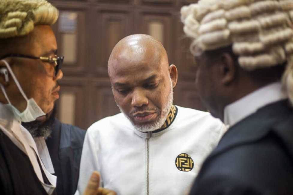 Nnamdi Kanu In Court