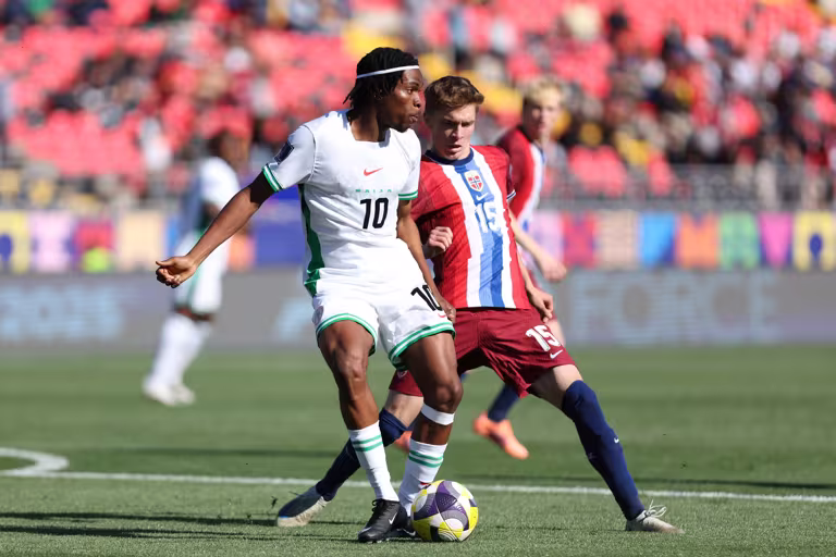 Norway V Nigeria Group F Fifa U 20 World Cup Chile 2025