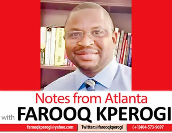 Notes From Atlanta With Farooq Kperogi 650