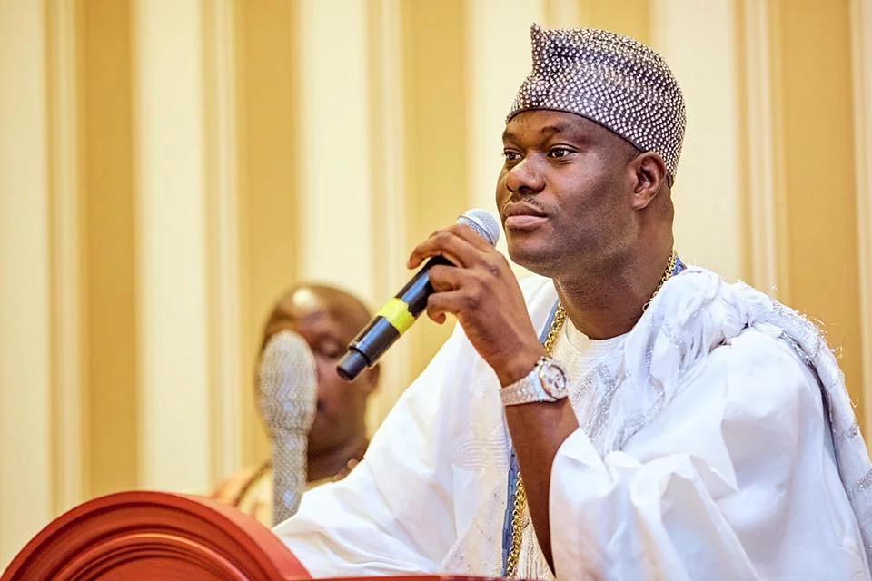 Oba Enitan Adeyeye Ooni Of Ife