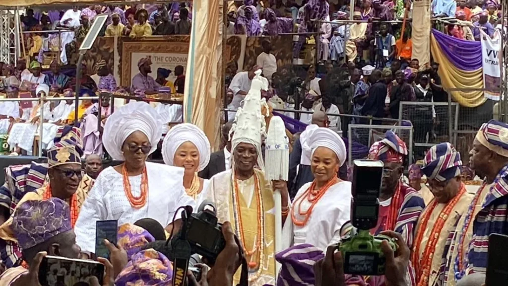 Oba Ladoja Olubadan