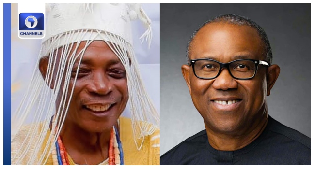Oba Rashidi Ladoja Peter Obi