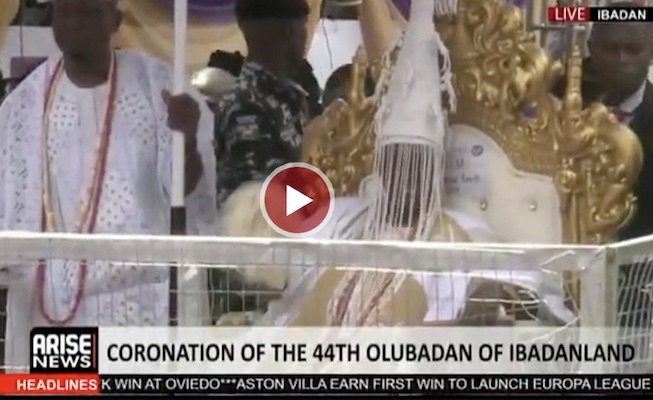 Oba Rashidi Ladojas 32 Year Journey To Being Crowned 44Th Olubadan