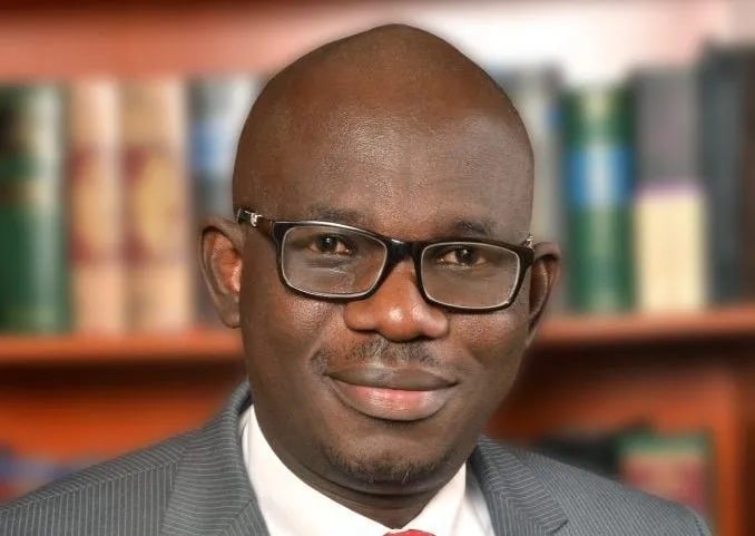 Ogun State Commissioner Of Justice Mr Oluwasina Ogungbade San