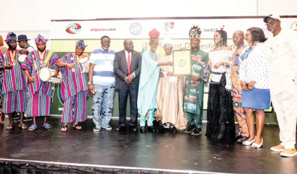 Ojo Lanre Dg Ekiti State Tourism Bureau