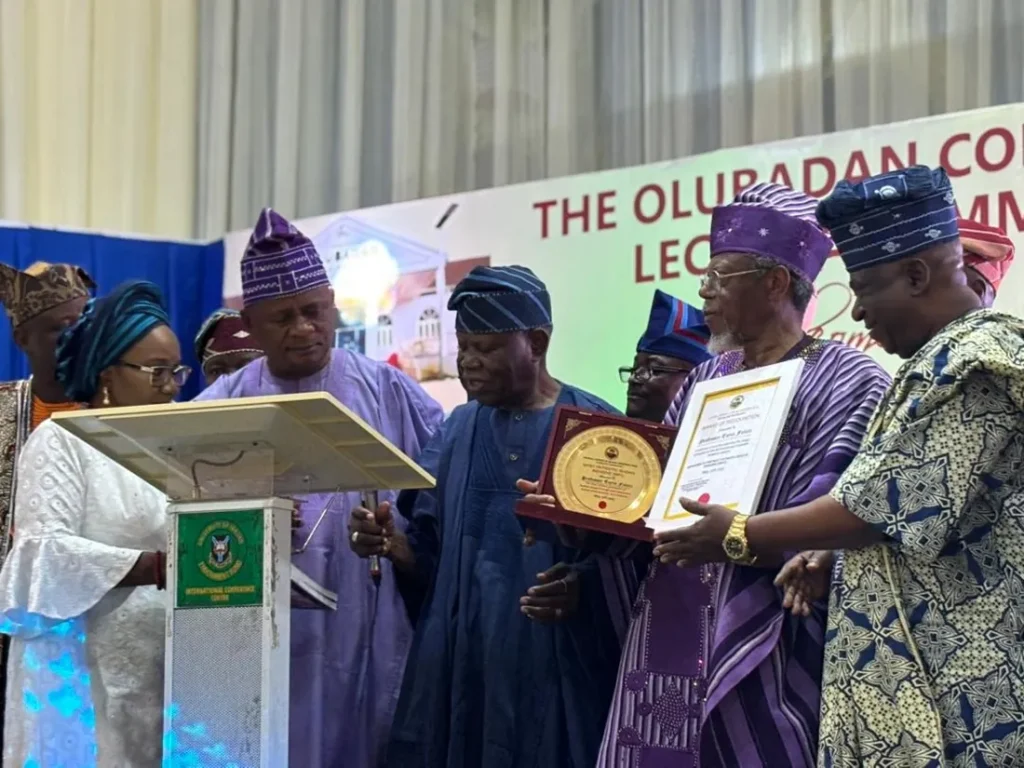 Olubadan Lecture