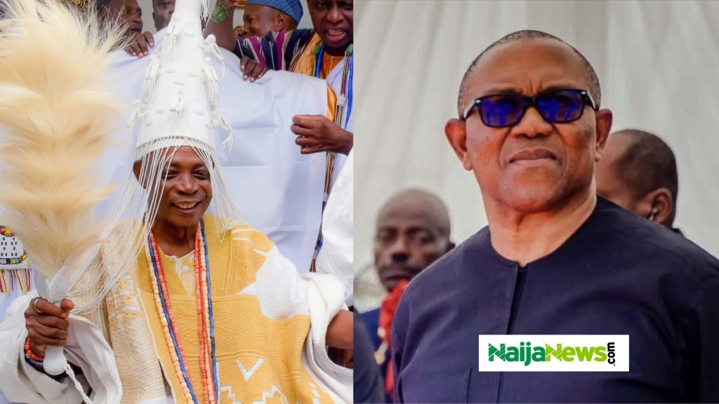 Olubadan And Peter Obi