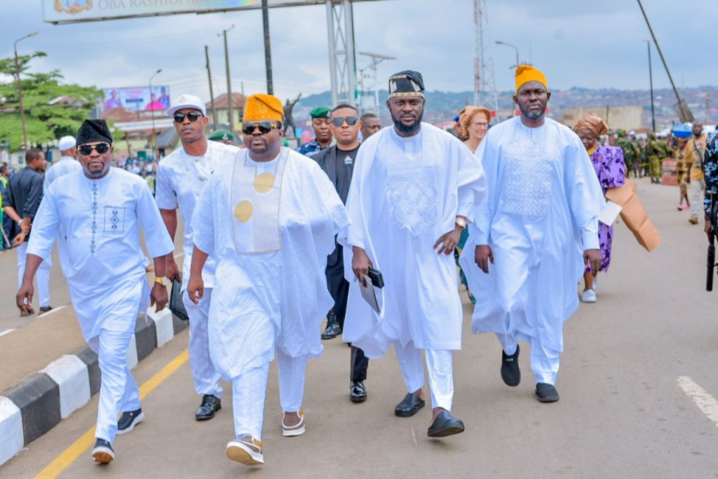 Olufemi Ajadi Hits Ibadan For Ladojas Coronation As Olubadan