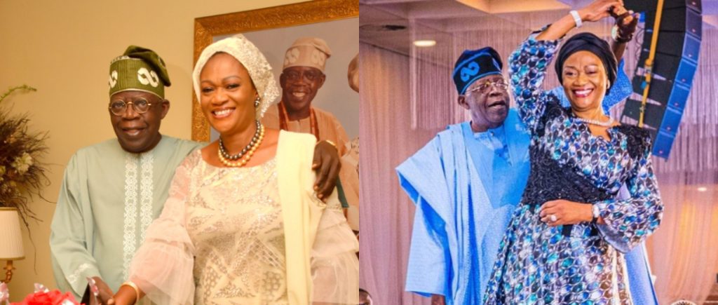 Oluremi Tinubu Bola Tinubu