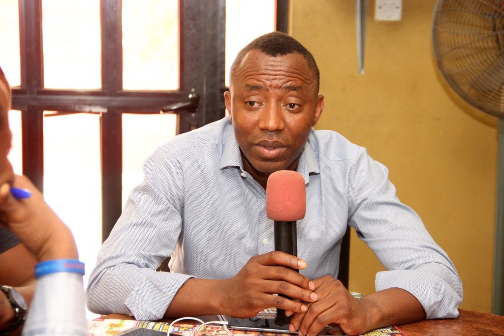 Omoyele Sowore