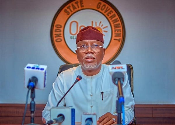 Ondo State Governor Lucky Aiyedatiwa