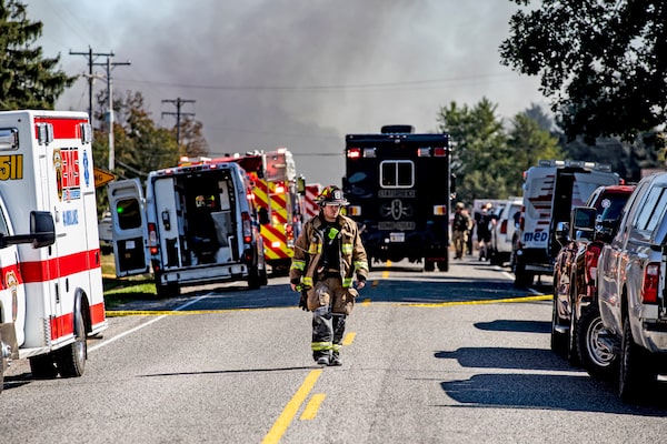 One Dead Nine Injured In Shooting And Fire At Michigan Mormon Church 1