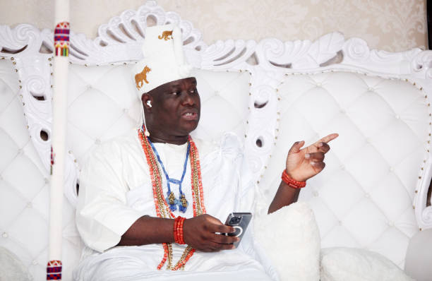 Ooni Of Ife Oba Adeyeye Enitan Ogunwusi 1
