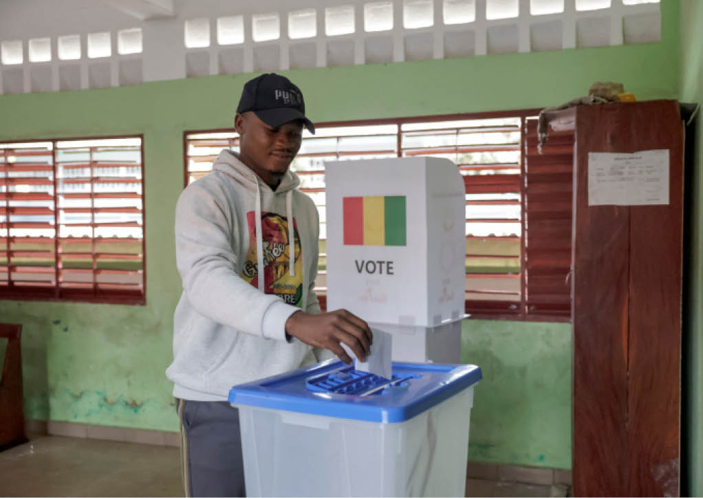 Opposition Boycotts Guineas Controversial Constitutional Vote