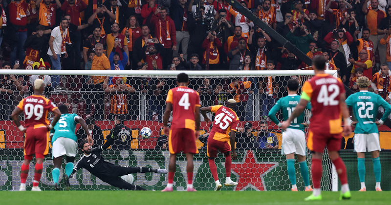 Osimhen Scores As Galatasaray Shock Liverpool 1 0