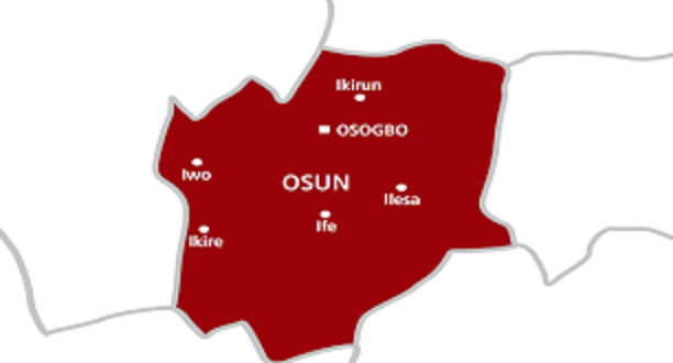 Osun State Map 1