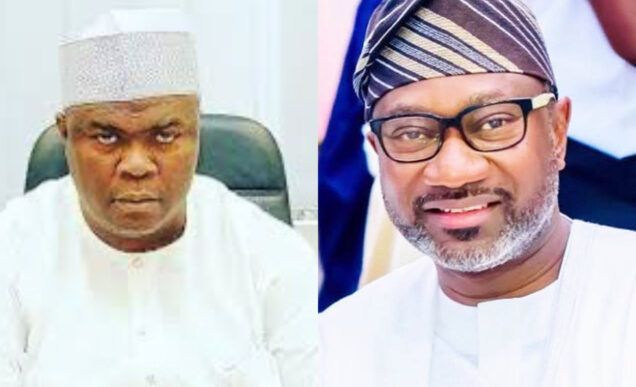 Otedola And Umar Sani