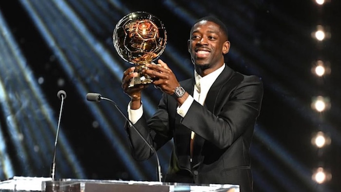 Ousmane Dembecc81Lecc81 Wins Ballon Dor Ahead Of Lamine Yamal