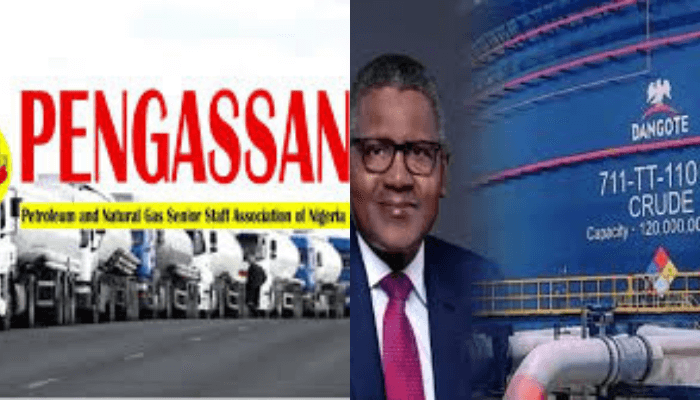Pengassan Dangote Dispute 1