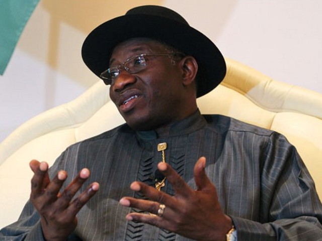 President Goodluck Jonathan
