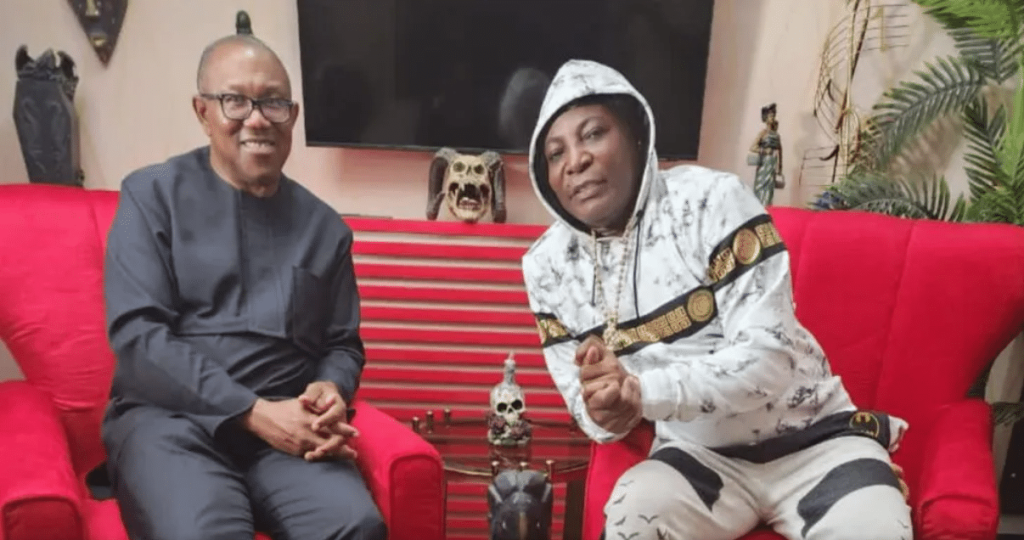 Peter Obi And Charly Boy