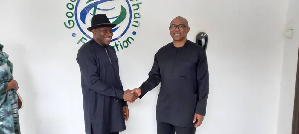 Peter Obi And Gej