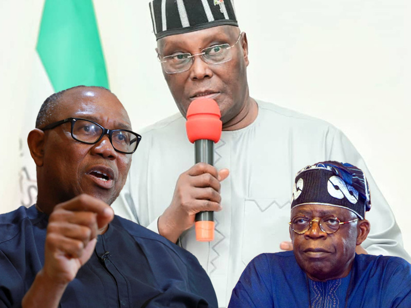 Peter Tinubu And Atiku