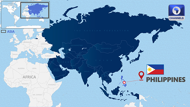 Philippines Country Map 1