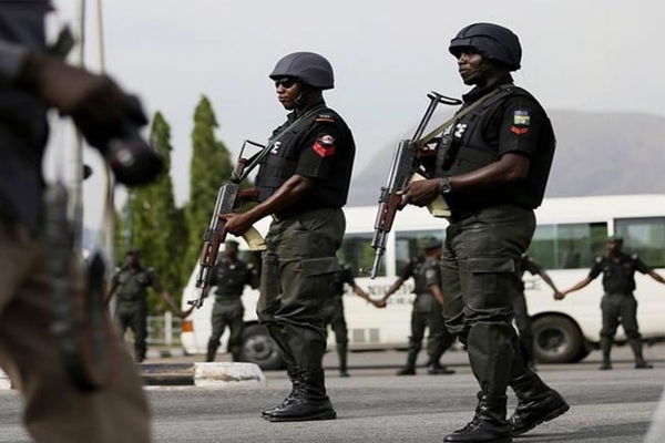 Police Beef Up