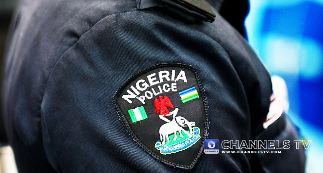 Police Uniform Crest