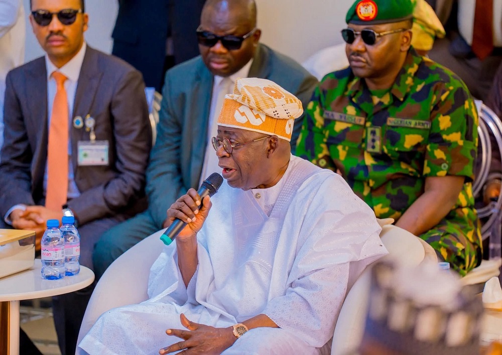 President Bola Ahmed Tinubu
