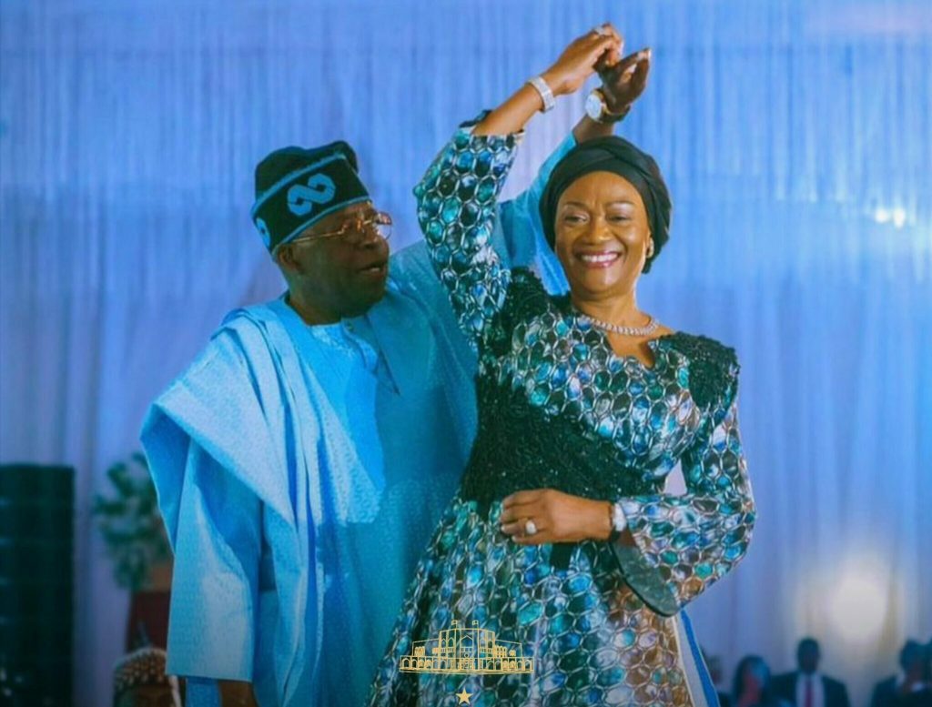 President Tinubu And Wife Scaled E1695278738395