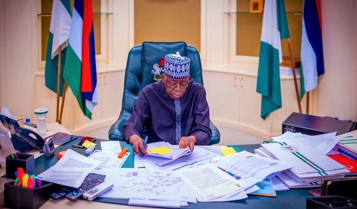 President Tinubu