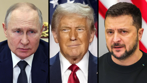 Putin Trump Zelensky