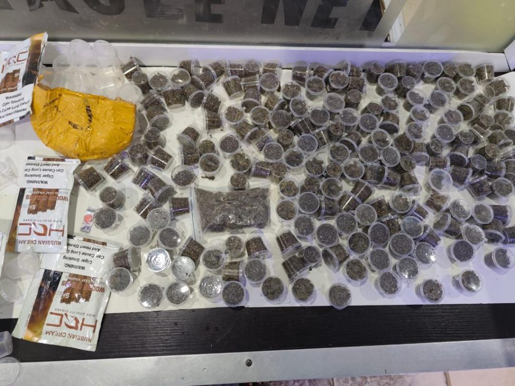 Recovered Items