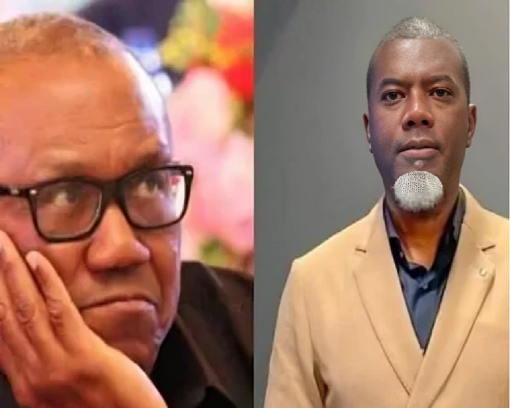 Reno Omokri And Peter Obi