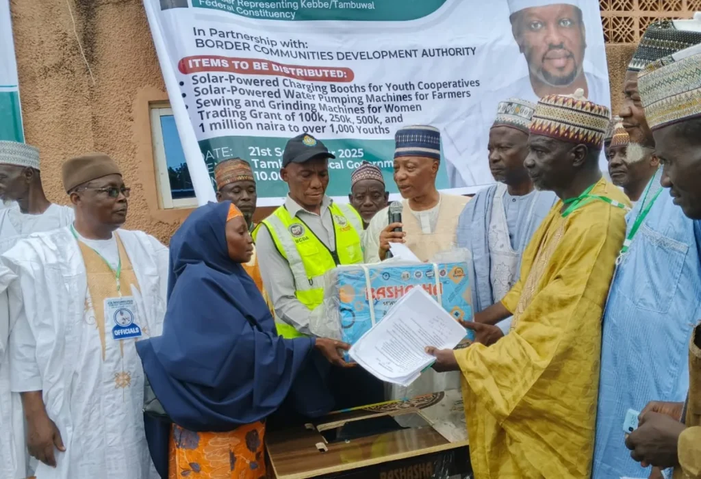 Rep Dasuki Distribution