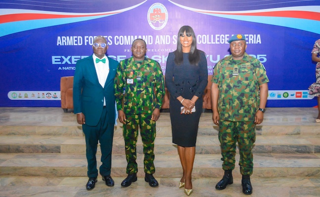 Reuben Abati Ojy Okpe Participate At Armed Forces Exercise Promoting Family Values