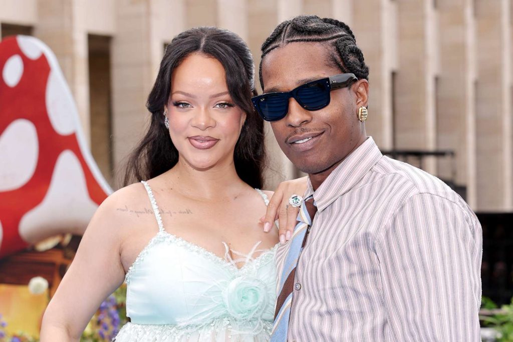 Rihanna Rocky Welcome Daughter