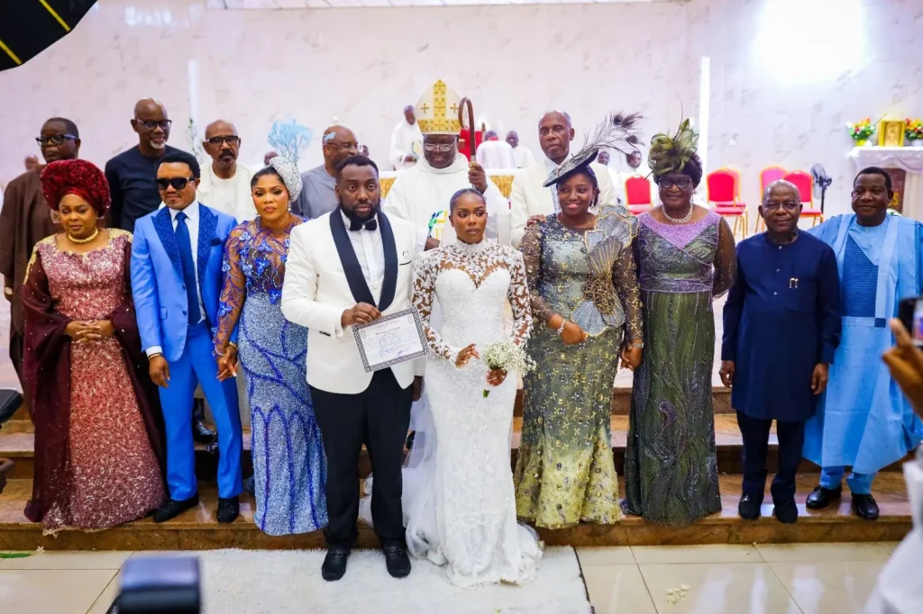 Rotimi Amaechi Daughters Wedding