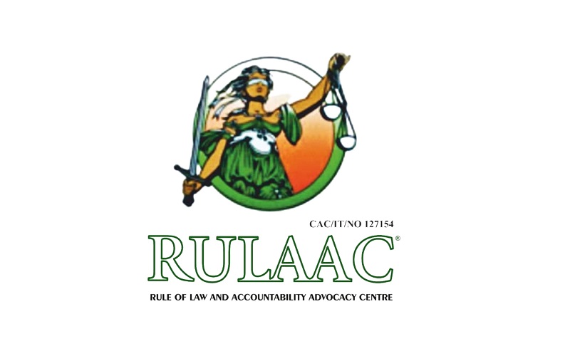 Rule Of Law And Accountability Advocacy Centre Rulaac