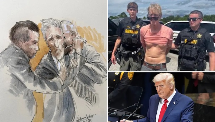 Ryan Routh Convicted In Trump Assassination Plot Tries To Stab Himself In Court