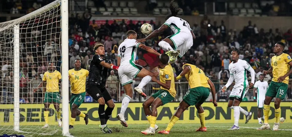 Sa Vs Super Eagles