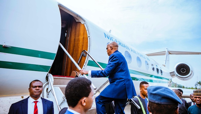 Shettima Departs Abuja For Unga 5