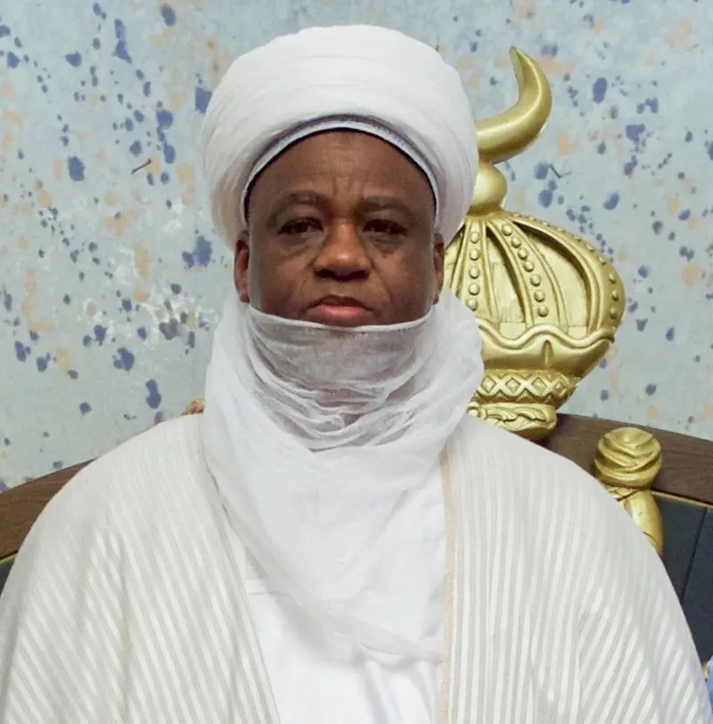 Saadu Abubakar Sultan Of Sokoto