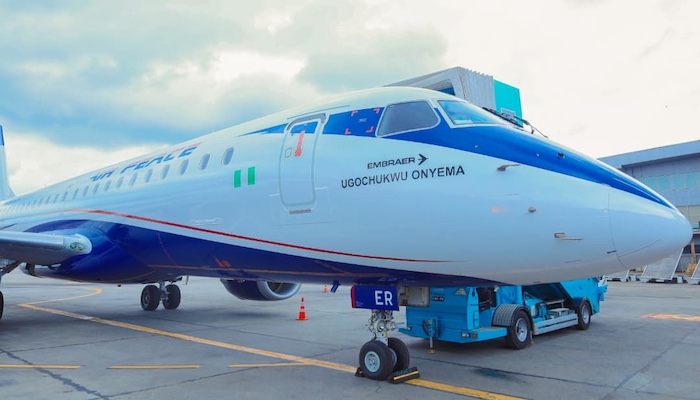 Second Embraer 190 Boosts Air Peaces Regional And Domestic Reach