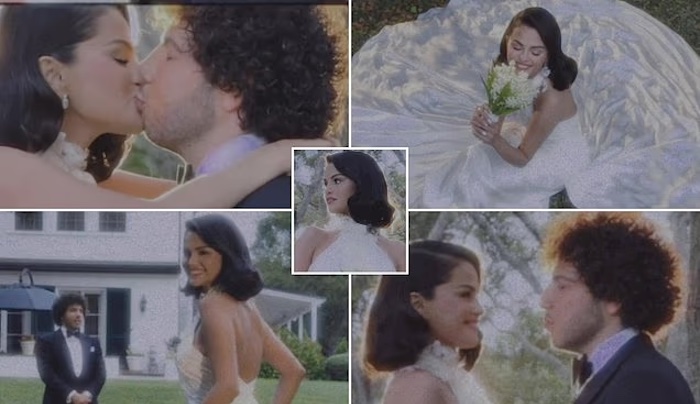 Selena Gomez And Benny Blanco Celebrate Star Studded Wedding In California