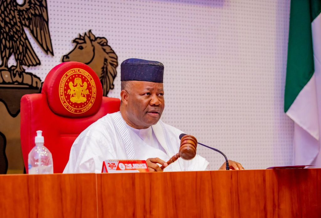Senate President Akpabio