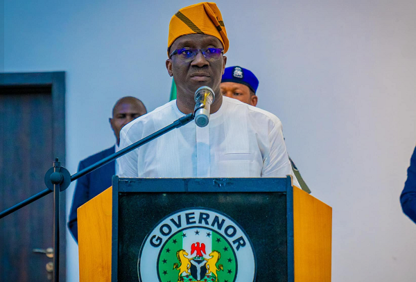 Senator Monday Okpebholo