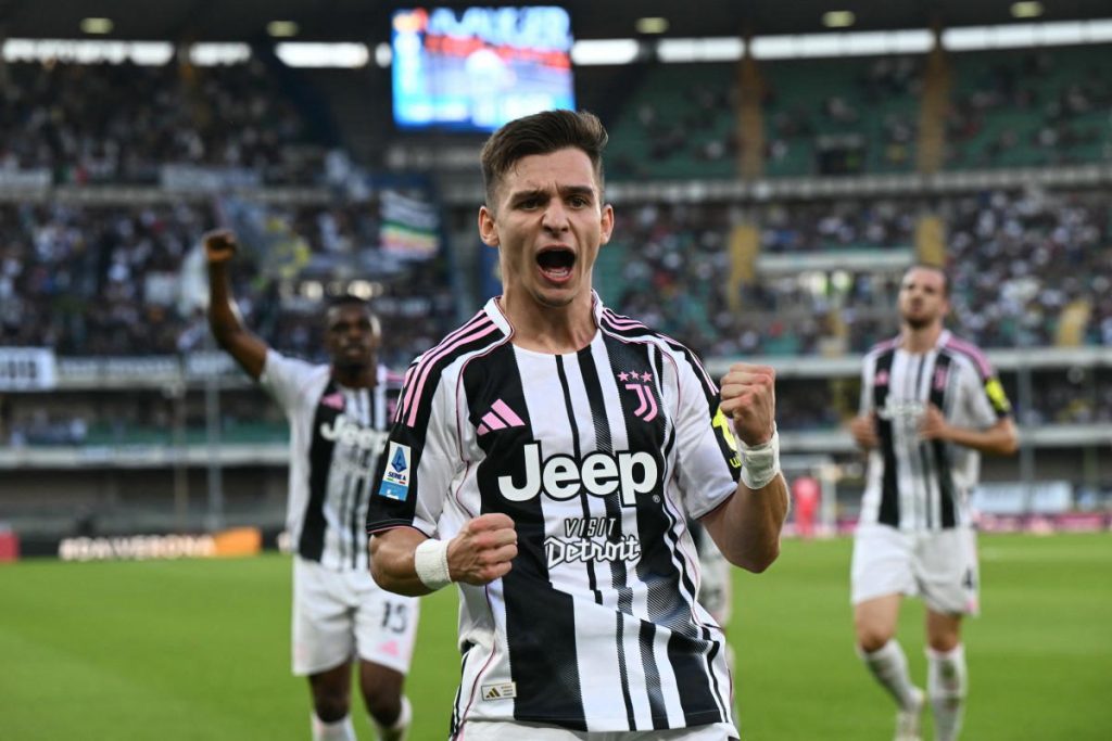 Serie A Hellas Verona Vs Juventus